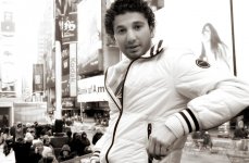 Американский вояж певца Хайама Нисанова (видео-фотосессия)